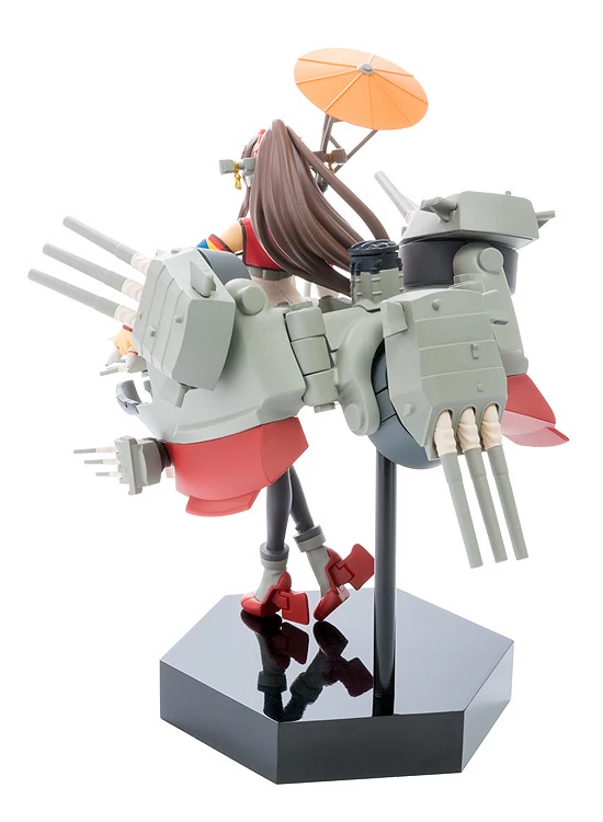 MAX FACTORY PLAMAX MF-17 Minimum Factory KanColle Yamato 2 MAX FACTORY PLAMAX MF-17 Minimum Factory KanColle Yamato - Image 2