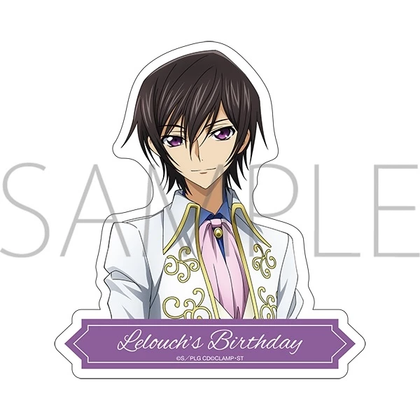 Code Geass 2021 Birthday Sticker 2 Code Geass 2021 Birthday Sticker - Image 2