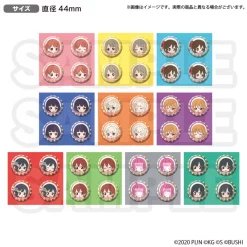 Bandai Namco Filmworks Love Live! Nijigasaki High School Idol Club Love Live! School Idol Store Official Pin Badge Set Vol. 2