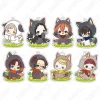 KADOKAWA Bungo Stray Dogs Kigurumi Series: Doggy Ver. Acrylic Strap Box Set