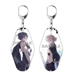 KADOKAWA Bungo Stray Dogs Sango Harukawa Artwork Motel Keychain Set