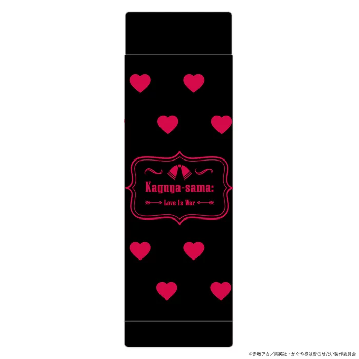 Kaguya-Sama: Love Is War -Ultra Romantic- Stainless Steel Bottle 1 Kaguya-Sama: Love Is War -Ultra Romantic- Stainless Steel Bottle