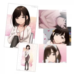KADOKAWA Ganbare Douki-chan Working Super Hard Illustration Card Set (Set Of 5) 16 KADOKAWA Ganbare Douki-chan Working Super Hard Illustration Card Set (Set Of 5) -Toys Collectibles Sales 89e981bea4d64d12ba68e88f298730f8.jpg