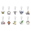 Capcom Monster Hunter Rise Environmental Biology Icon Acrylic Strap Collection Vol. 2 Box Set