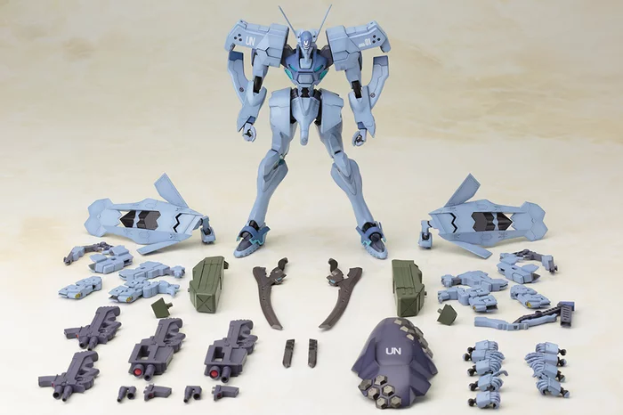 KOTOBUKIYA Muv-Luv Alternative Shiranui Isumi Valkyries Type Full Option Set 13 KOTOBUKIYA Muv-Luv Alternative Shiranui Isumi Valkyries Type Full Option Set - Image 13