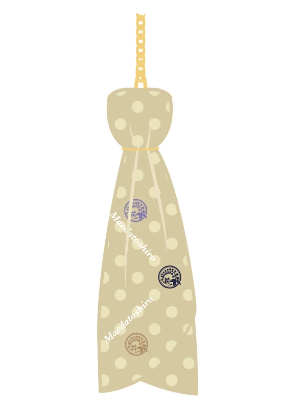 Good Smile Company Touken Ranbu -Online- Scarf Charms 8 Good Smile Company Touken Ranbu -Online- Scarf Charms - Image 8