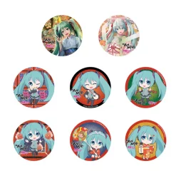 KADOKAWA Hirosaki Neputa 300th Anniversary Festival X Hatsune Miku Hologram Trading Pin Badge (1 Pack)