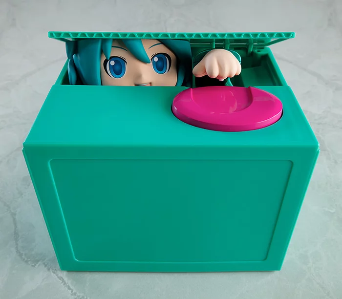 Mikudayo- Coin Bank 4 Mikudayo- Coin Bank - Image 4