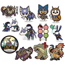 Capcom X B-Side Label Monster Hunter Sticker Collection Vol. 6