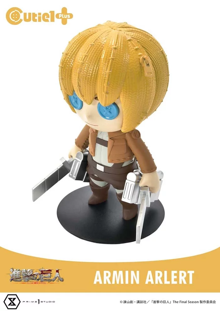 Prime 1 Studio Cutie1 Plus Attack On Titan Armin Arlert 10 Prime 1 Studio Cutie1 Plus Attack On Titan Armin Arlert - Image 10