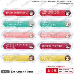 Bushiroad Creative BanG Dream! Girls Band Party! Afterglow Tradable Acrylic Badge Collection (Pack)