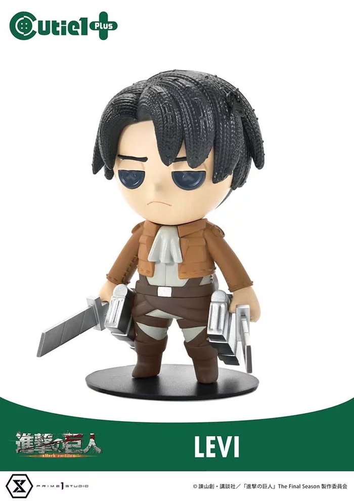 Prime 1 Studio Cutie1 Plus Attack On Titan Levi 3 Prime 1 Studio Cutie1 Plus Attack On Titan Levi - Image 3