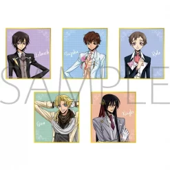 Code Geass 2021 Birthday Mini Shikishi Board Box Set