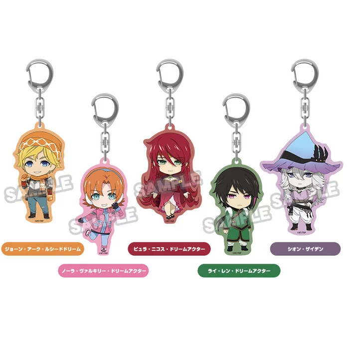 Good Smile Company RWBY: Ice Queendom Nendoroid Plus Acrylic Keychain 1 Good Smile Company RWBY: Ice Queendom Nendoroid Plus Acrylic Keychain
