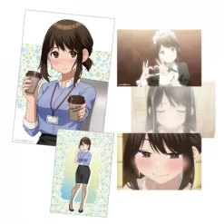 KADOKAWA Ganbare Douki-chan Working Super Hard Illustration Card Set (Set Of 5) 15 KADOKAWA Ganbare Douki-chan Working Super Hard Illustration Card Set (Set Of 5) -Toys Collectibles Sales 9388bc95ba1040b7b04926d0a95a444d.jpg