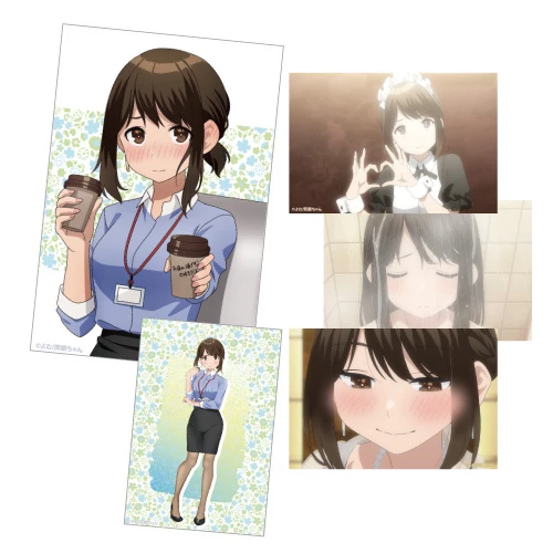 KADOKAWA Ganbare Douki-chan Working Super Hard Illustration Card Set (Set Of 5) 6 KADOKAWA Ganbare Douki-chan Working Super Hard Illustration Card Set (Set Of 5) - Image 6