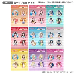 Bandai Namco Filmworks Love Live! Sunshine!! The School Idol Store Official Pin Badge Set Vol. 10