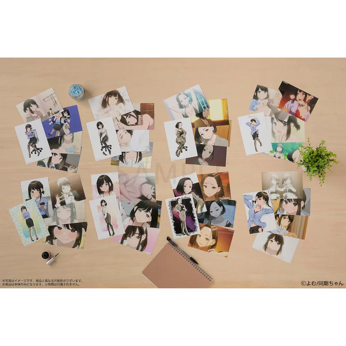 KADOKAWA Ganbare Douki-chan Working Super Hard Illustration Card Set (Set Of 5) 1 KADOKAWA Ganbare Douki-chan Working Super Hard Illustration Card Set (Set Of 5)