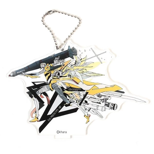 EVA STORE Original RADIO EVA Acrylic Stand: Unit-00 (Kenta Kakikawa) 2 EVA STORE Original RADIO EVA Acrylic Stand: Unit-00 (Kenta Kakikawa) - Image 2