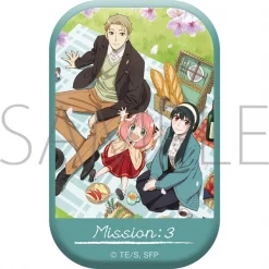 Spy X Family Square Tradable Pin Badge 8 Spy X Family Square Tradable Pin Badge -Toys Collectibles Sales 95992c3f14094b35a9f9f6383c9dddbf.jpg