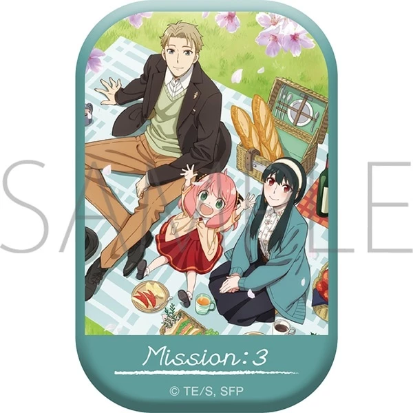 Spy X Family Square Tradable Pin Badge 4 Spy X Family Square Tradable Pin Badge - Image 4