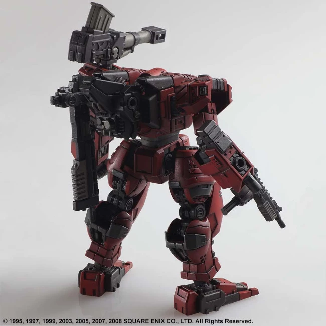 SQUARE ENIX Front Mission Structure Arts 1/72 Scale Plastic Model Kit Series Vol. 3 Box Set 9 SQUARE ENIX Front Mission Structure Arts 1/72 Scale Plastic Model Kit Series Vol. 3 Box Set - Image 9