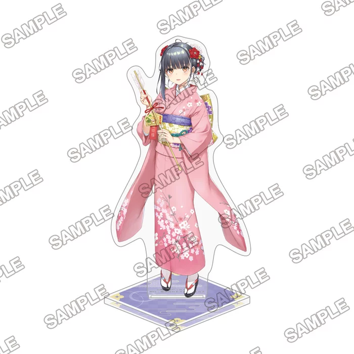 Kadokawa Sneaker Bunko Hatsumode Fair 2022 Newly Designed Acrylic Figure Collection 11 Kadokawa Sneaker Bunko Hatsumode Fair 2022 Newly Designed Acrylic Figure Collection - Image 11