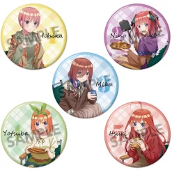 The Quintessential Quintuplets The Movie Pin Badge Collection