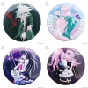 LISTEN FLAVOR X Danganronpa Pin Badge Collection