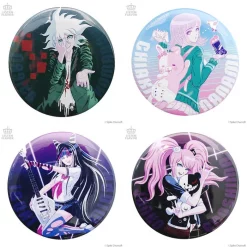 LISTEN FLAVOR X Danganronpa Pin Badge Collection