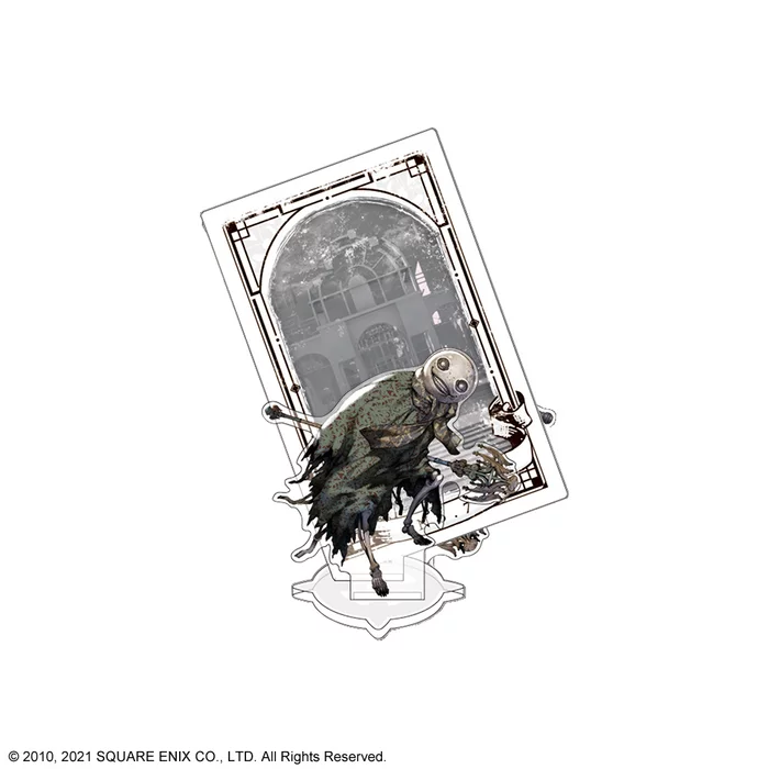 SQUARE ENIX NieR Replicant Ver. 1.22474487139... No. 7 Acrylic Stand 1 SQUARE ENIX NieR Replicant Ver. 1.22474487139... No. 7 Acrylic Stand