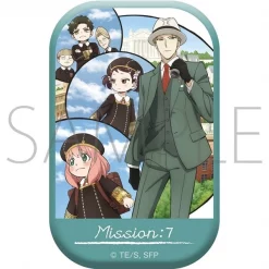 Spy X Family Square Tradable Pin Badge Vol. 2 -Toys Collectibles Sales 98b3268ac63645afbb344c7391081699.jpg