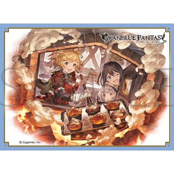 Granblue Fantasy Character Card Sleeve Collection Matte Series 4 Granblue Fantasy Character Card Sleeve Collection Matte Series - Image 4