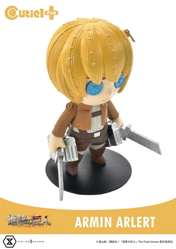 Prime 1 Studio Cutie1 Plus Attack On Titan Armin Arlert 11 Prime 1 Studio Cutie1 Plus Attack On Titan Armin Arlert - Image 11