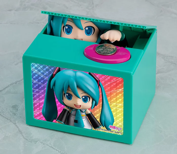 Mikudayo- Coin Bank 1 Mikudayo- Coin Bank