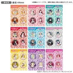 Bandai Namco Filmworks Love Live! Sunshine!! The School Idol Store Official Pin Badge Set Vol. 12