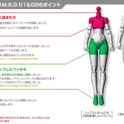 KOTOBUKIYA Megami Device M.S.G. 02: Bottoms Set -Toys Collectibles Sales 9bcb24d2ed5d40c2b13cf561aa9ddf2b.jpg