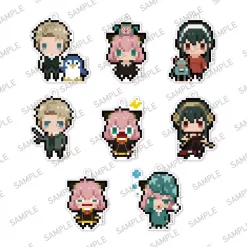 KADOKAWA Spy X Family Puchibitto Strap Collection Complete Box Set (Re-run)