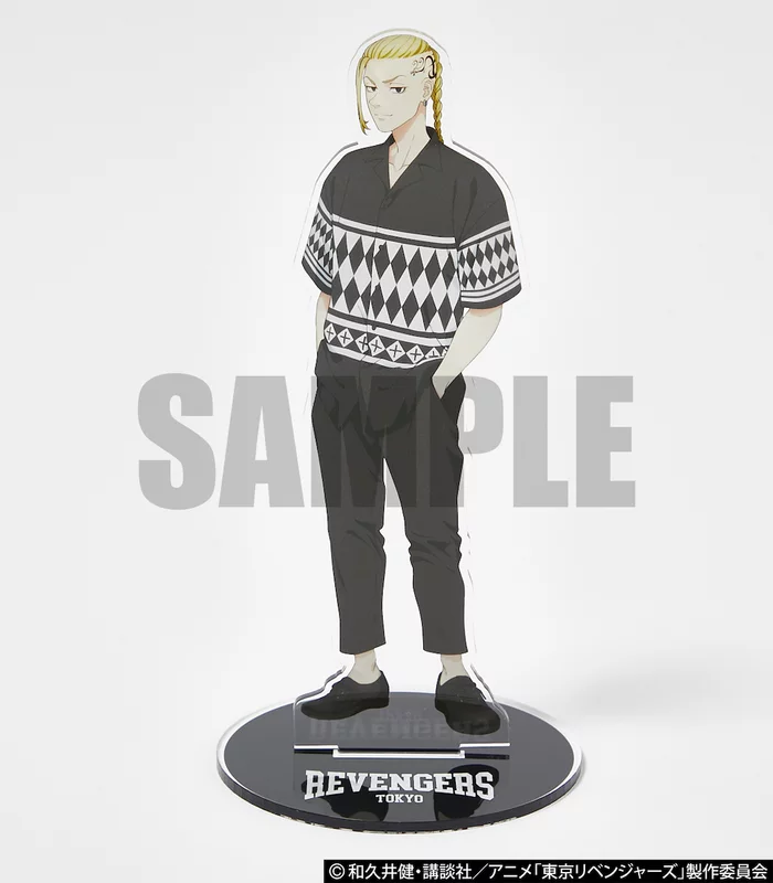 Tokyo Revengers R4G Revengers Acrylic Stand Collection 6 Tokyo Revengers R4G Revengers Acrylic Stand Collection - Image 6