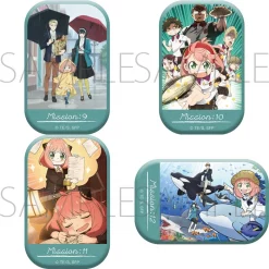 Spy X Family Square Tradable Pin Badge Vol. 2