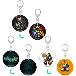 Moon Changing Acrylic Keychain