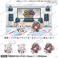 Bushiroad Creative Hololive Presents VTubers Raving About Faves! Happiness World Acrylic Diorama