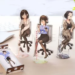 KADOKAWA Ganbare Douki-chan Working Super Hard Acrylic Stand Figure Collection
