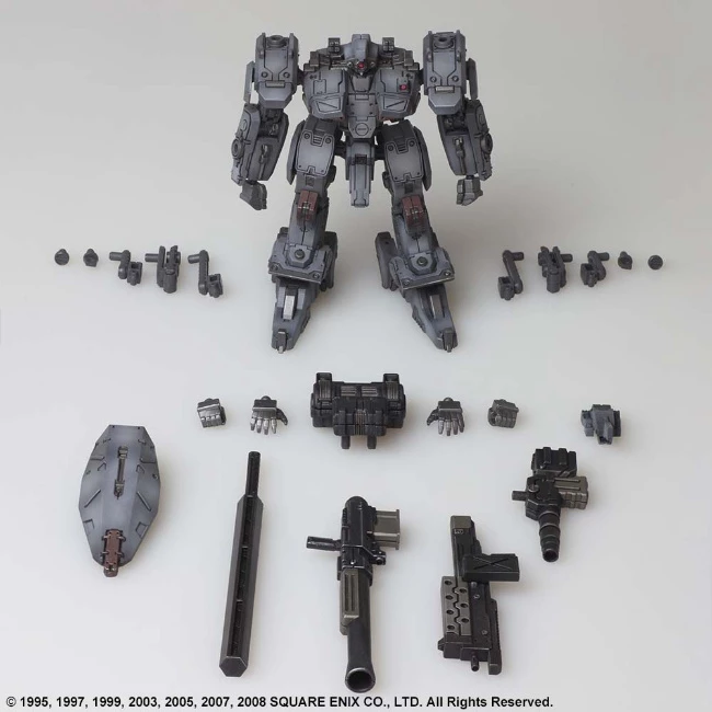 SQUARE ENIX Front Mission Structure Arts 1/72 Scale Plastic Model Kit Series Vol. 3 Box Set 34 SQUARE ENIX Front Mission Structure Arts 1/72 Scale Plastic Model Kit Series Vol. 3 Box Set - Image 34