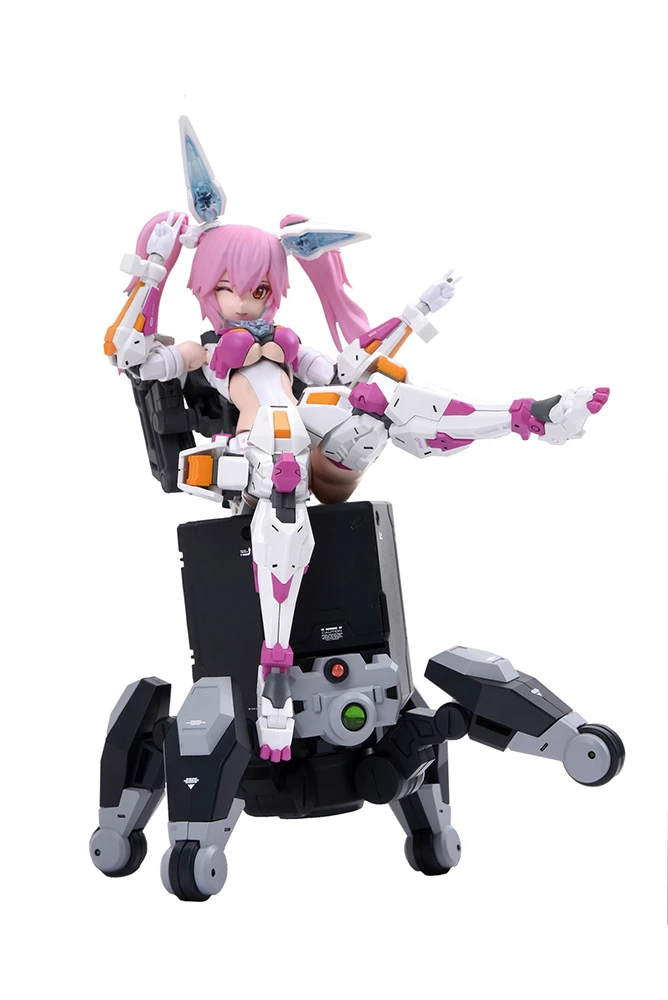 Nuke Matrix Cyber Forest Fantasy Girls Remote Attack Battle Base Info Tactician Plastic Model Kit 12 Nuke Matrix Cyber Forest Fantasy Girls Remote Attack Battle Base Info Tactician Plastic Model Kit - Image 12