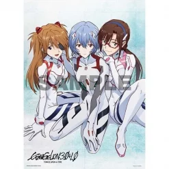 EVA STORE Original Jigsaw Puzzle Evangelion: 3.0+1.0 Thrice Upon A Time Rei & Asuka & Mari (Atsushi Nishigori)
