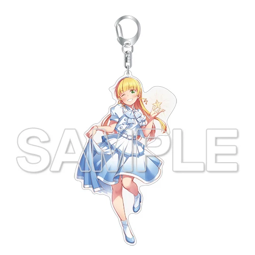 KADOKAWA Love Live! Superstar!! What A Wonderful Dream!! Big Acrylic Keychain Collection 5 KADOKAWA Love Live! Superstar!! What A Wonderful Dream!! Big Acrylic Keychain Collection - Image 5