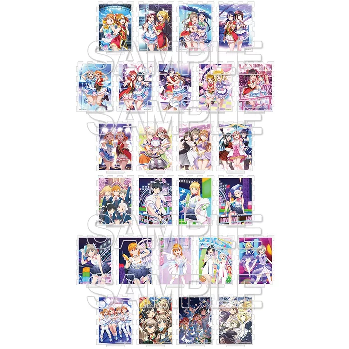Love Live! Series Love Live! Days Trading Acrylic Puzzle Stand (1-Pack) 1 Love Live! Series Love Live! Days Trading Acrylic Puzzle Stand (1-Pack)