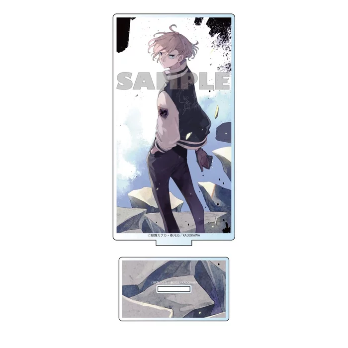 KADOKAWA Bungo Stray Dogs Sango Harukawa Artwork Acrylic Stand 3 KADOKAWA Bungo Stray Dogs Sango Harukawa Artwork Acrylic Stand - Image 3