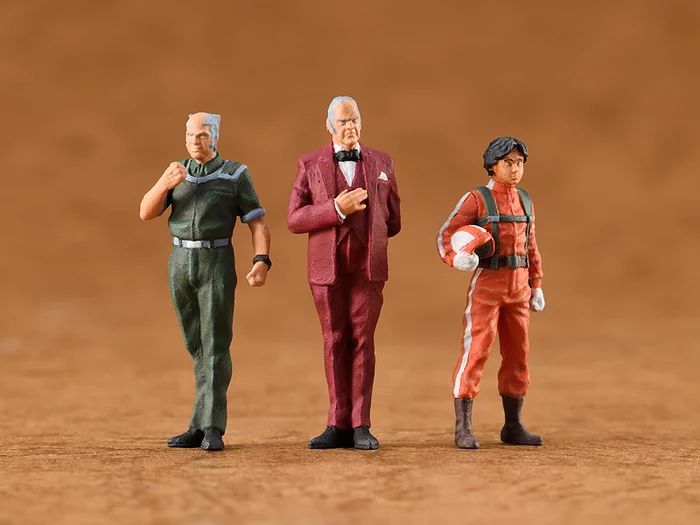 MAX FACTORY Combat Armors Max 25: Fang Of The Sun Dougram 1/72 Scale Soltic H8 Roundfacer Hang Glider Equipment Type 9 MAX FACTORY Combat Armors Max 25: Fang Of The Sun Dougram 1/72 Scale Soltic H8 Roundfacer Hang Glider Equipment Type - Image 9